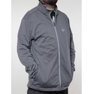 686 SixEightSix Smarty‎ Technology Men Large Fleece Jacket Gunmetal Lightweight